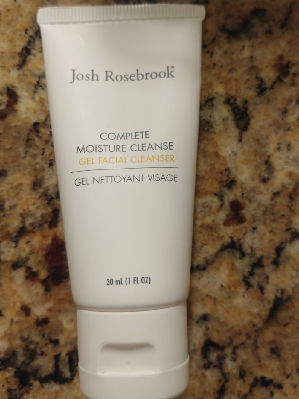 NEW Josh Rosebrook Complete Moisture Facial Cleanser size 30 ml/1 fl oz